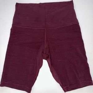 Lululemon Align High Rise Short 8”
